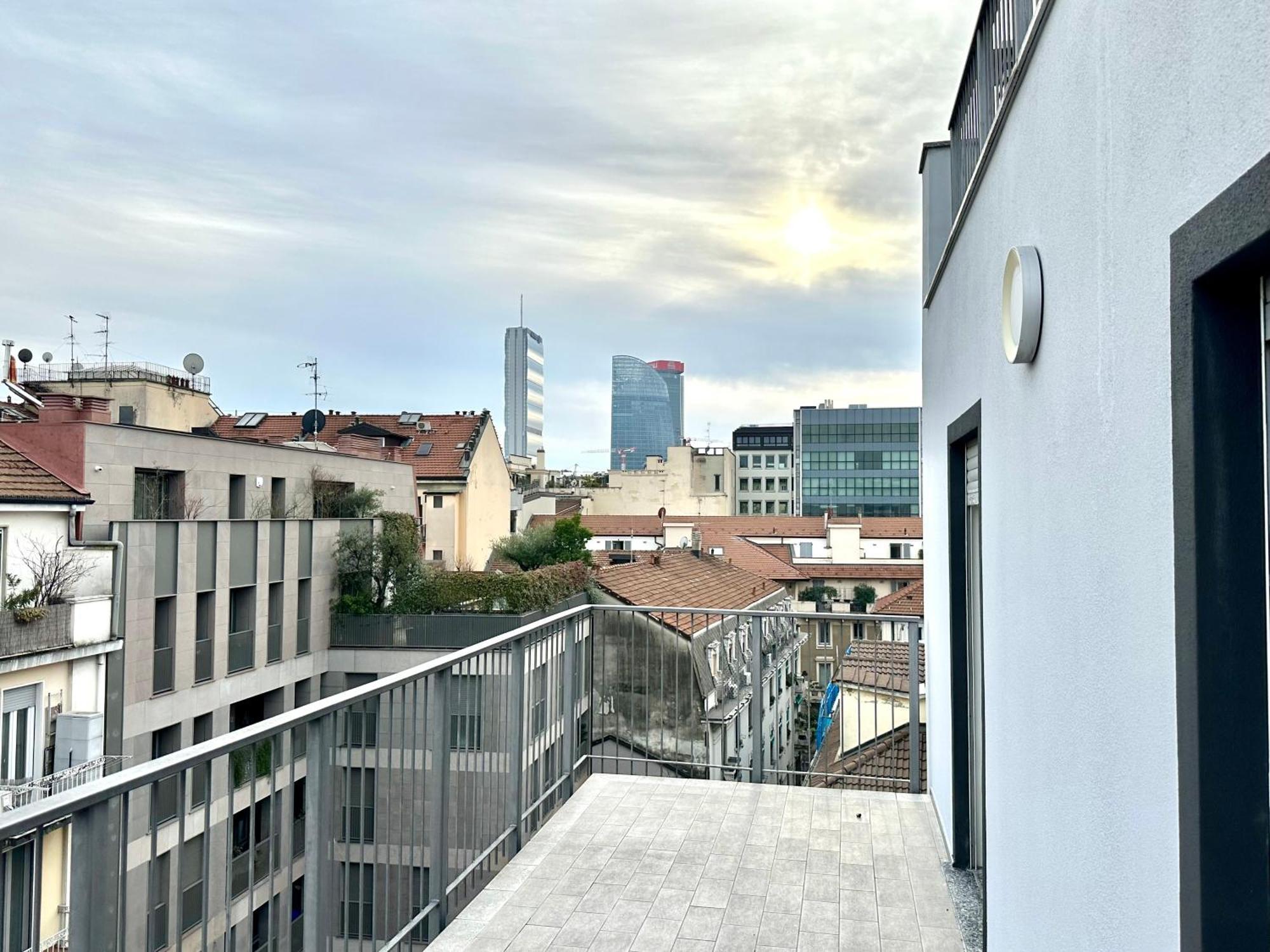 Be-C0 Sempione Luxury Apt Milán Exteriér fotografie
